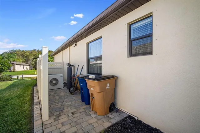 a view of a storage & utility room