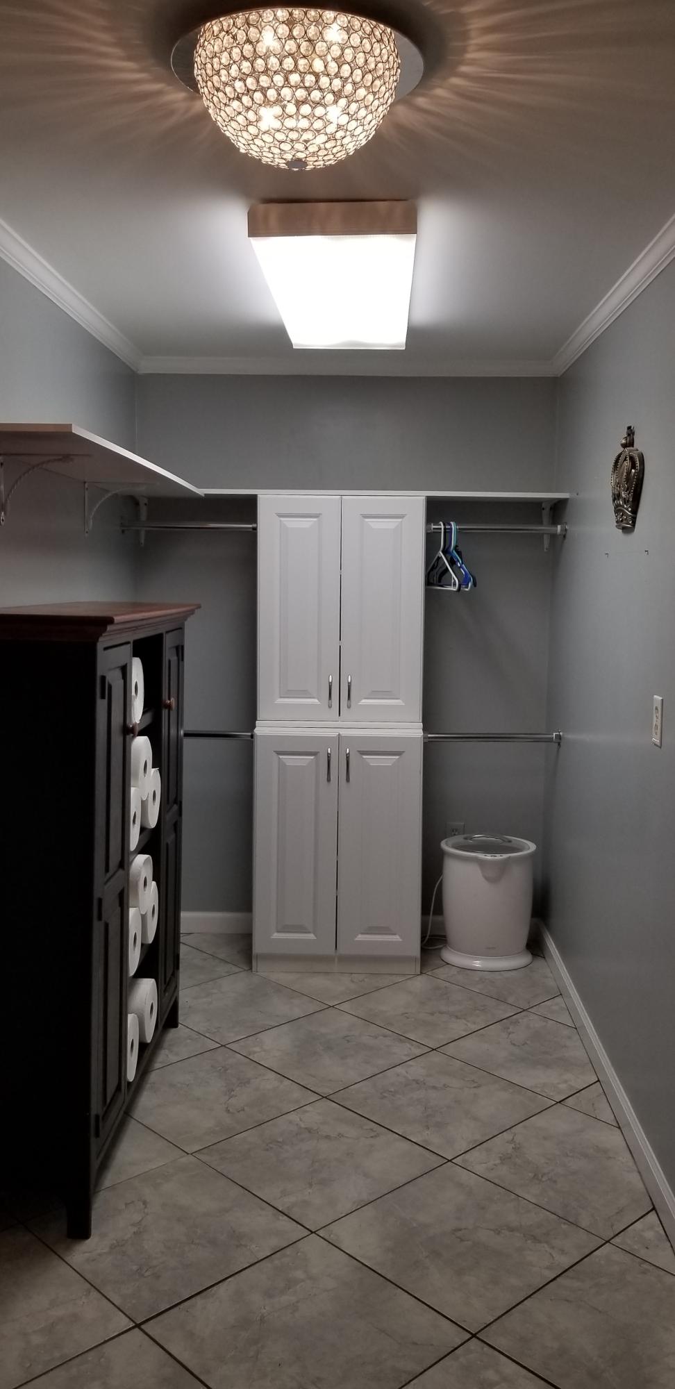 1317 Chandler Road Goodview, VA 24095 - Photo 20 of 29 a view of a storage & utility room