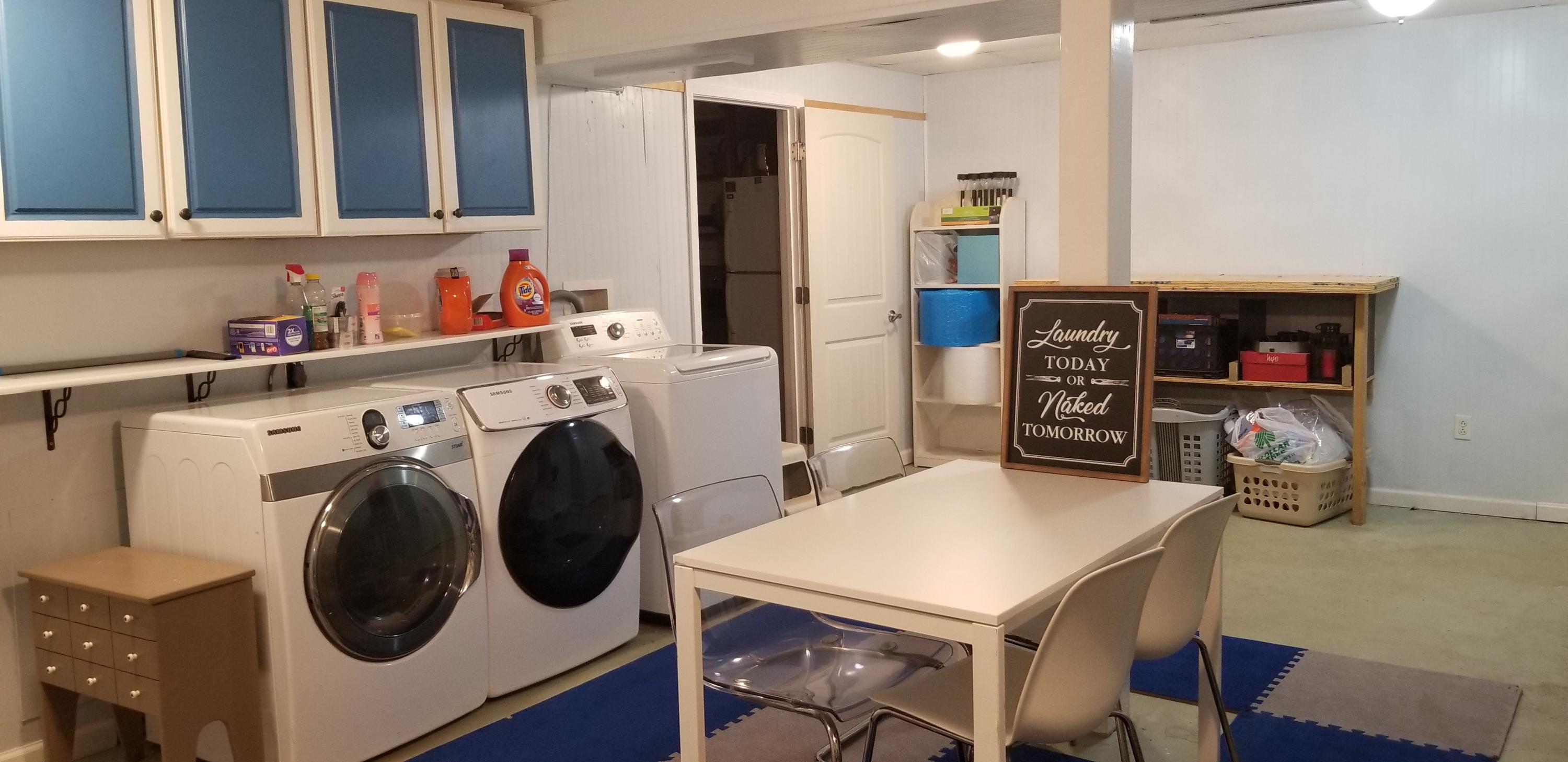 1317 Chandler Road Goodview, VA 24095 - Photo 23 of 29 a utility room with dryer and washer