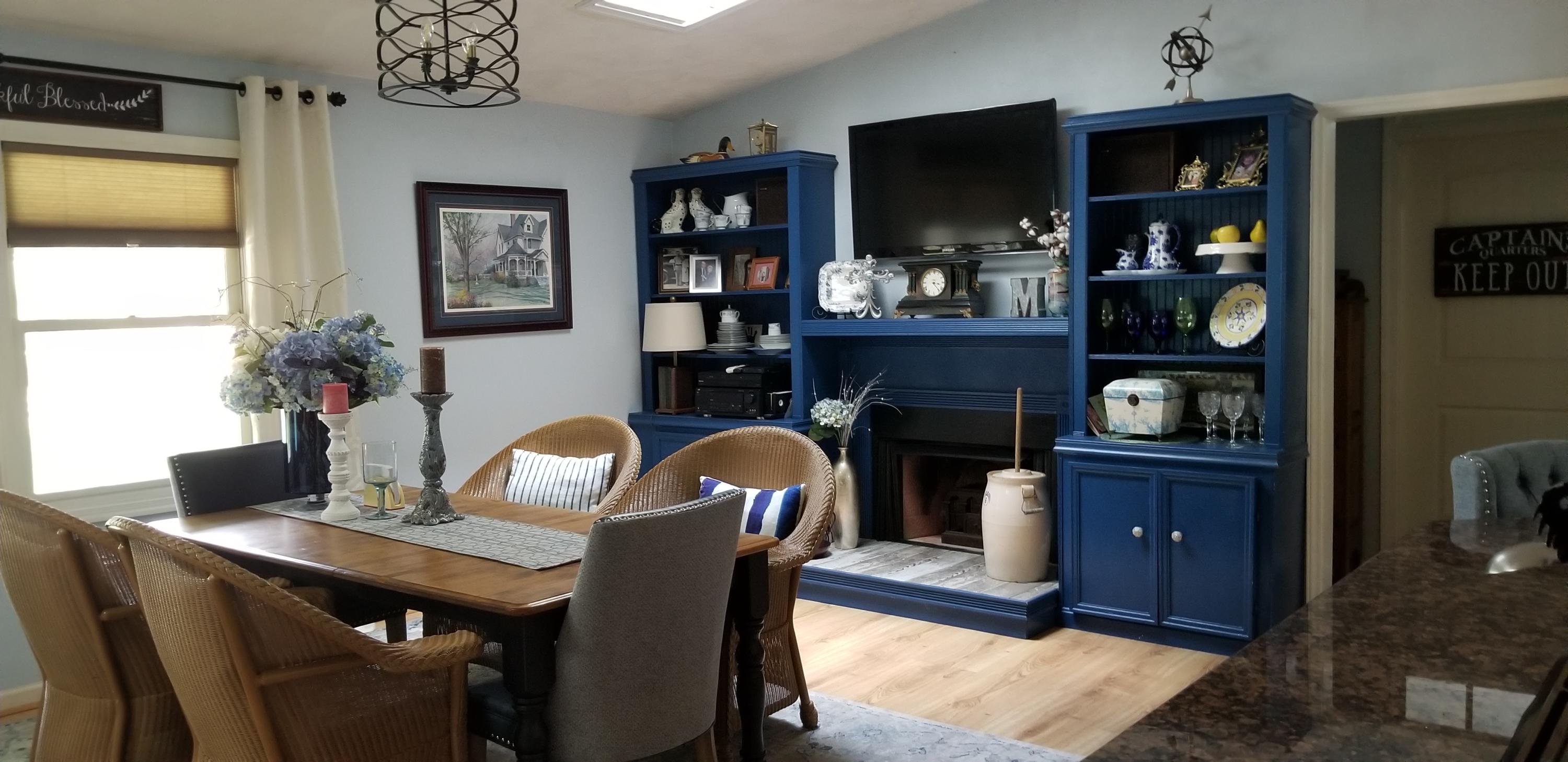 1317 Chandler Road Goodview, VA 24095 - Photo 5 of 29 a dining room with furniture and window