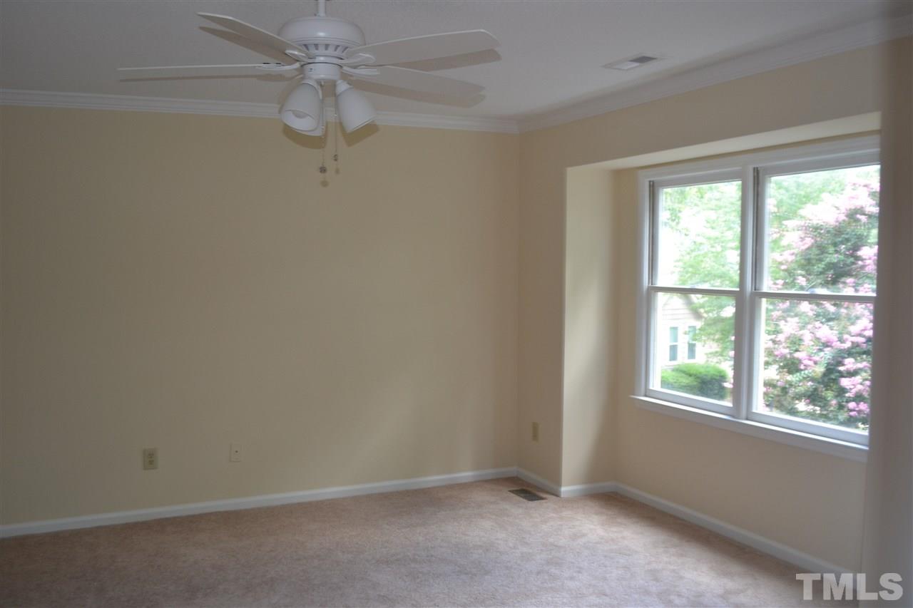 1513 Hemphill Drive Raleigh, NC 27609 - Photo 9 of 17 Large Master w/walk-in closet and nice bath