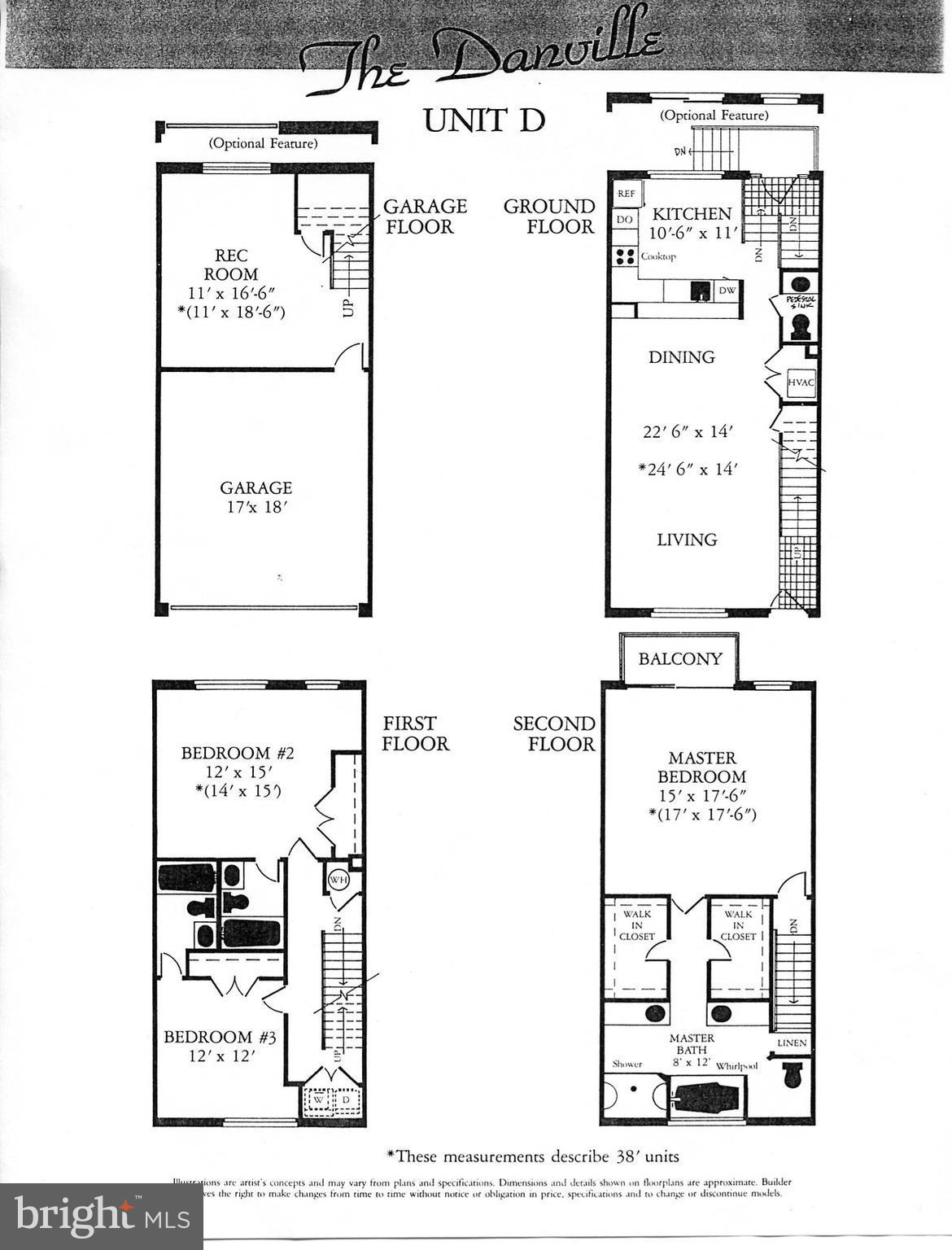 3092 South Glebe Road Arlington, VA 22206 - Photo 30 of 30 Floorplan
