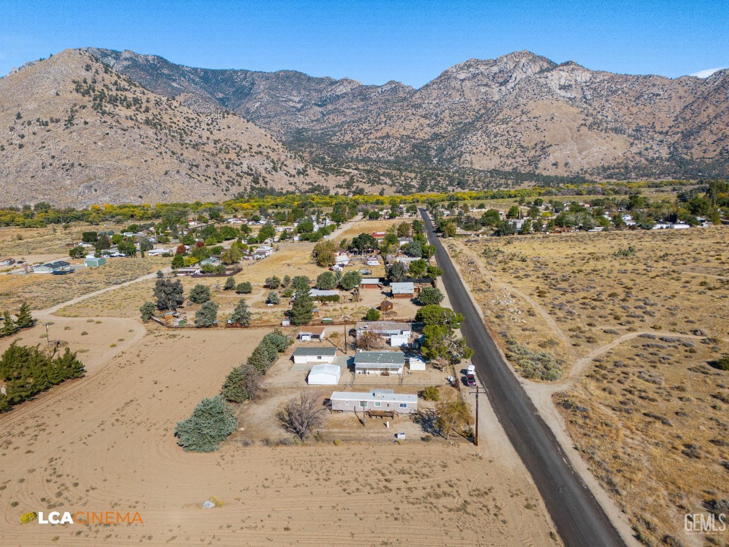 Undisclosed Address Onyx, CA 93255 - Photo 32 of 33 a view of city and mountain