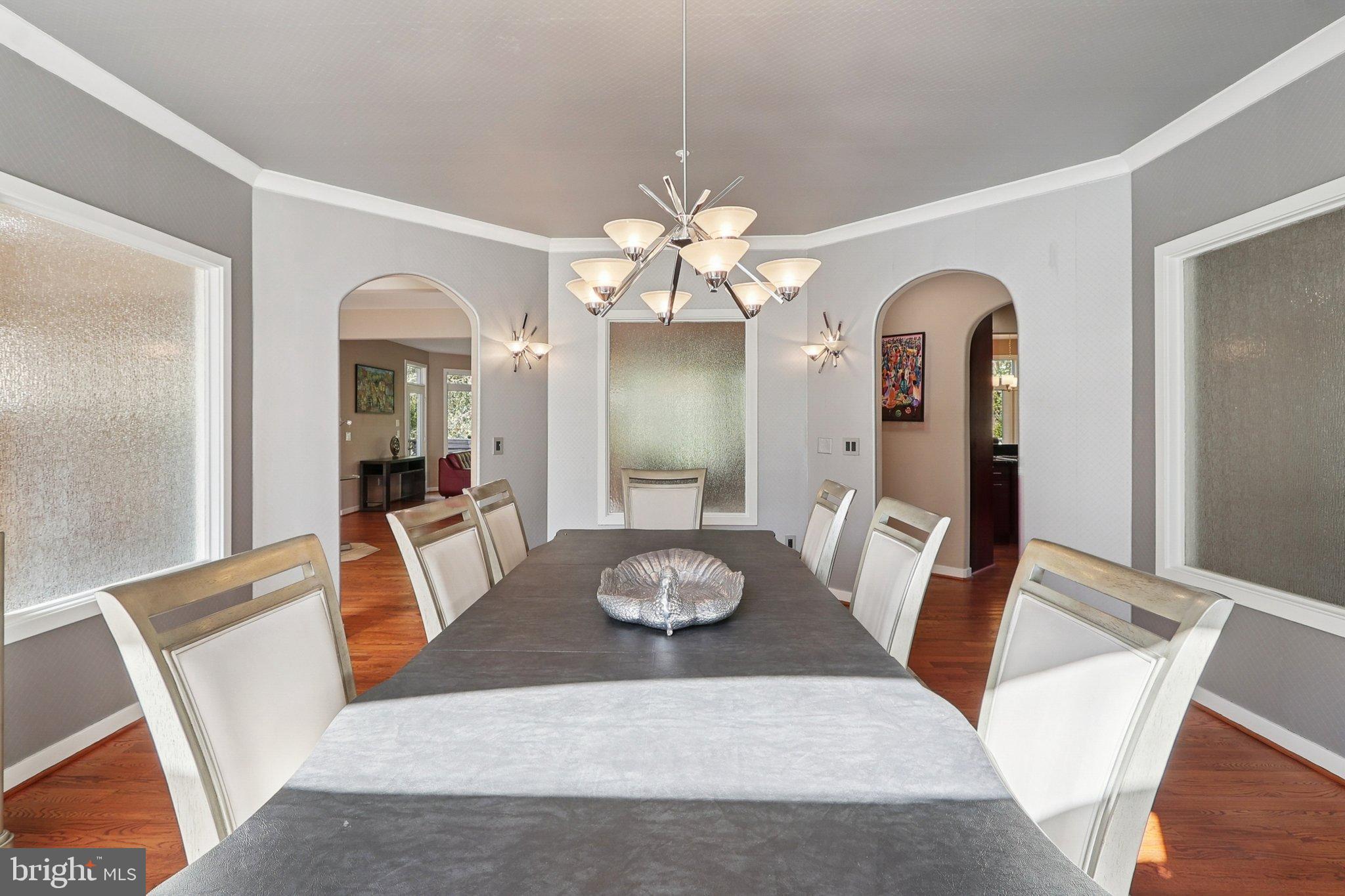 3211 Courtside Road Bowie, MD 20721 - Photo 19 of 108 Elegant dining space with modern accents.