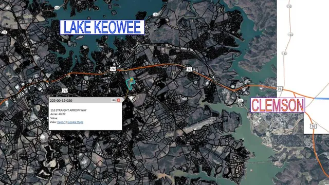 $1,395,000 | 116 Straight Arrow Way, Seneca, SC 29678