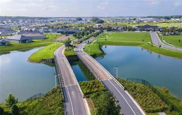 a view of a city and an ocean view