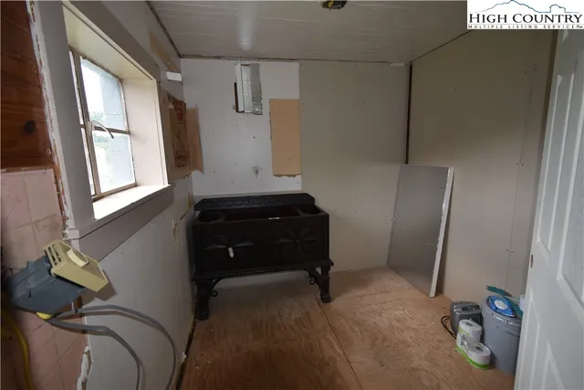 a view of an entryway