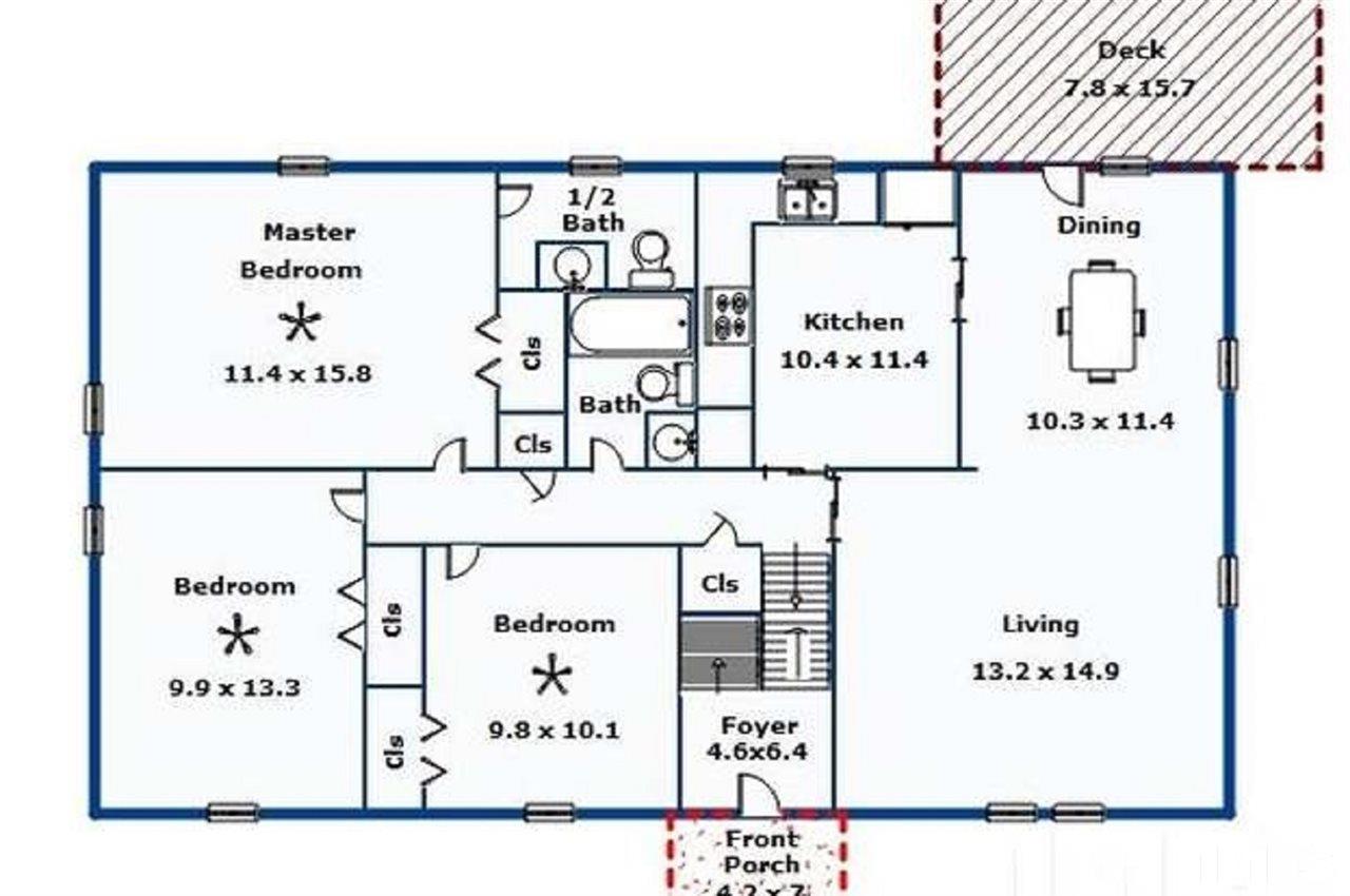 3133 Julian Drive Raleigh, NC 27604 - Photo 29 of 30 Gallery Image 29