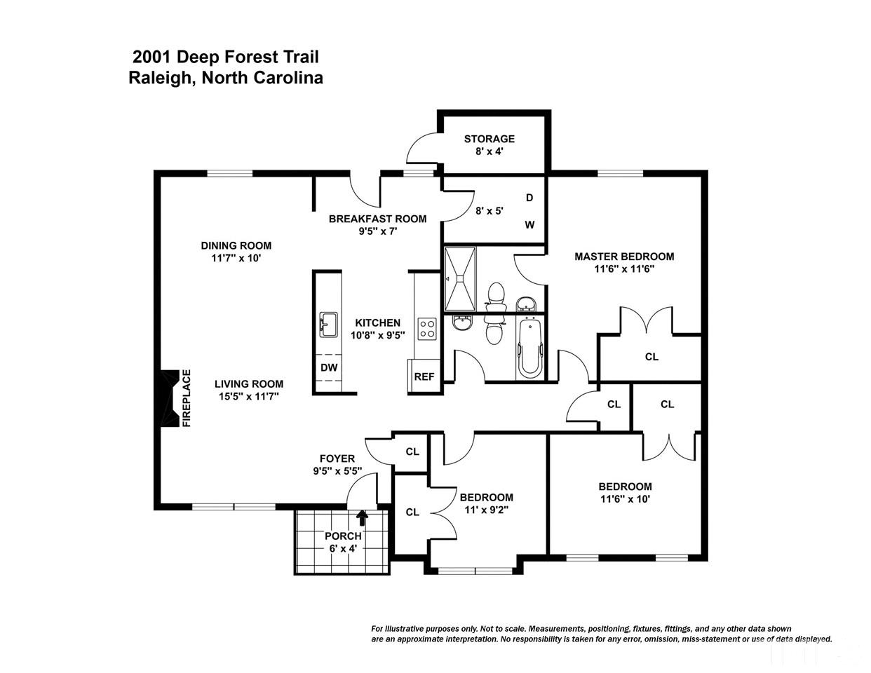 2001 Deep Forest Trail Raleigh, NC 27603 - Photo 22 of 23 Gallery Image 22