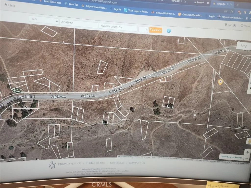 0 Cajalco Road Corona, CA 92881 - Photo 6 of 8 a black white checkered floor with a glass door