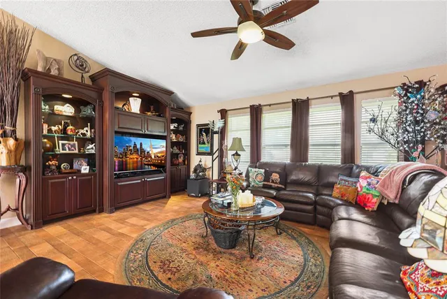 a view of a kitchen and dining area