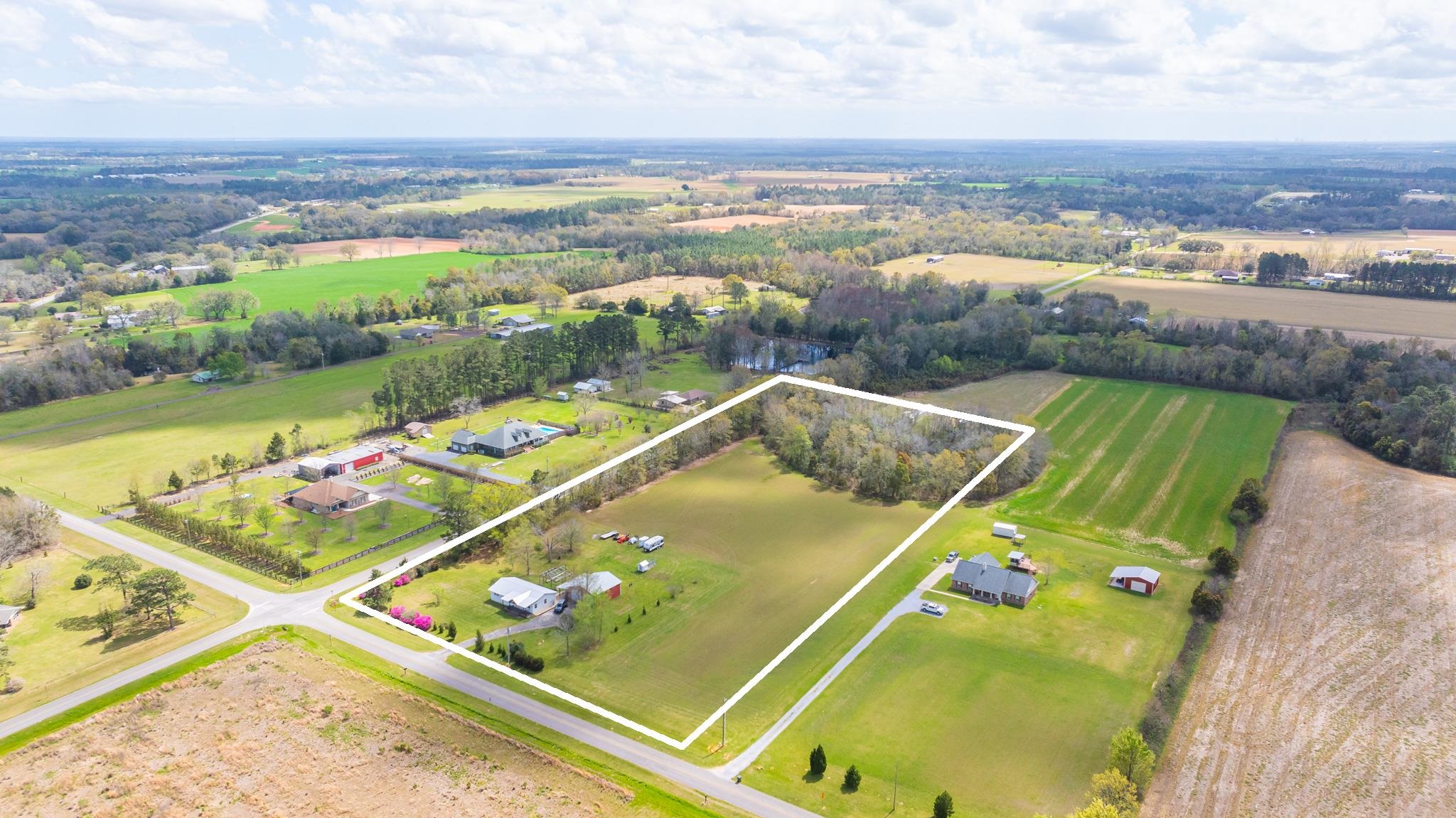 24924 Brewer Road Robertsdale, AL 36567 - Photo 2 of 33 Aerial View