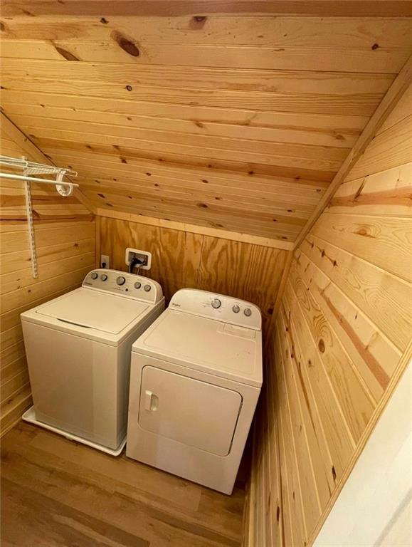4729 Willie Robinson Road Gainesville, GA 30506 - Photo 12 of 18 a utility room with dryer and washer