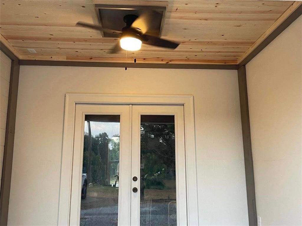 4729 Willie Robinson Road Gainesville, GA 30506 - Photo 18 of 18 a close view of a fireplace and cabinets