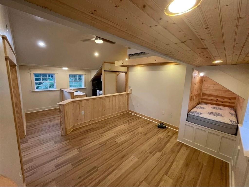 4729 Willie Robinson Road Gainesville, GA 30506 - Photo 4 of 18 a view of a room with wooden floor