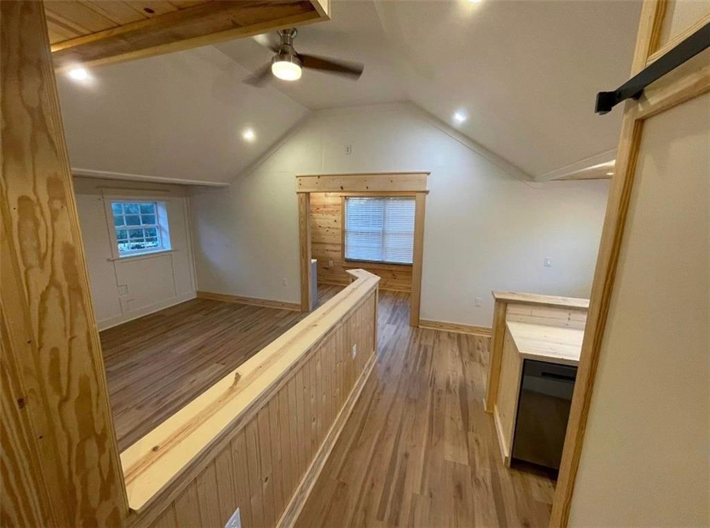 4729 Willie Robinson Road Gainesville, GA 30506 - Photo 8 of 18 a view of hallway with wooden floor