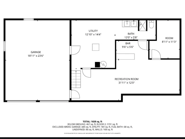 $259,000 | 501 East Albert Street, Portage, WI 53901