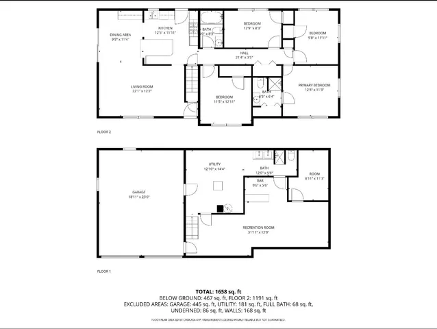 $259,000 | 501 East Albert Street, Portage, WI 53901