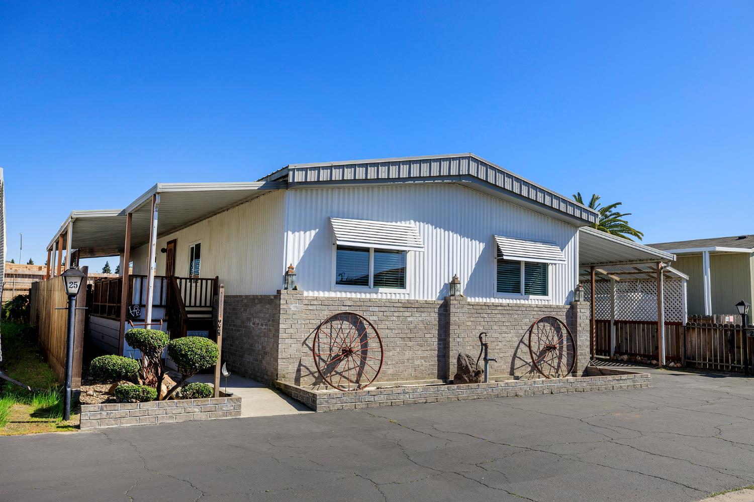 3418 North Waring Road, Unit 24 Denair, CA 95316 - Photo 1 of 48 a front view of a house