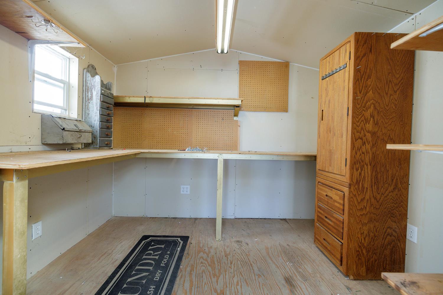 3418 North Waring Road, Unit 24 Denair, CA 95316 - Photo 39 of 48 a view of a kitchen with a sink and a refrigerator