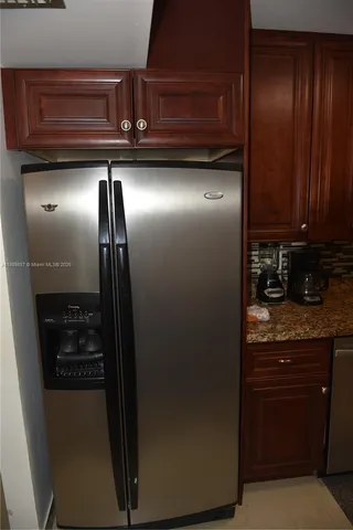 a close view of water heater