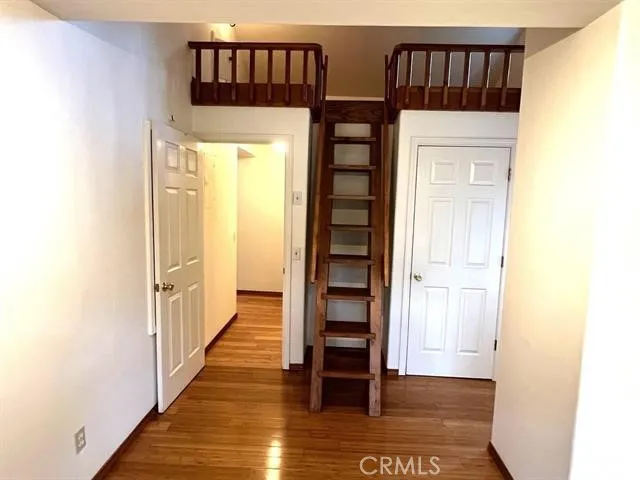 a view of front door