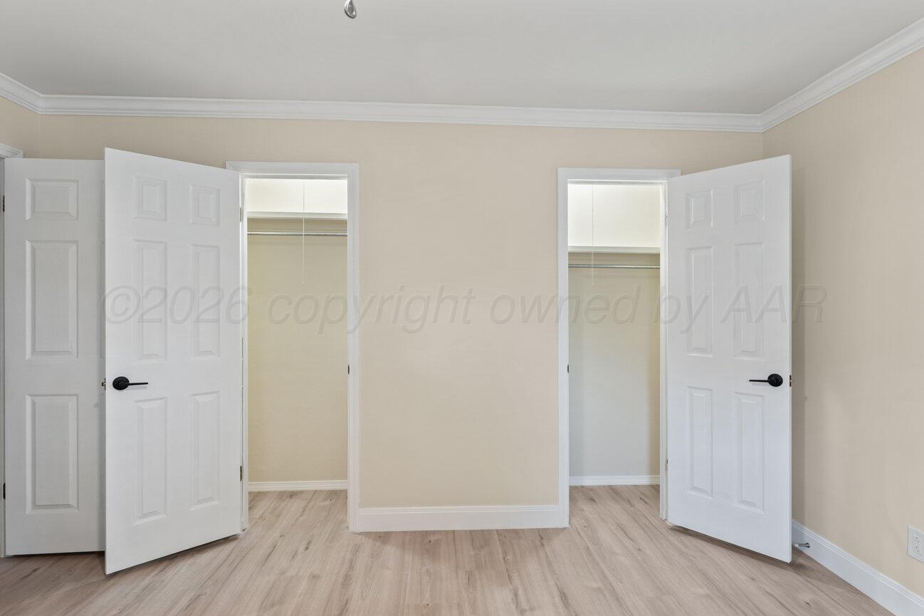 7204 Southwest 39th Avenue Amarillo, TX 79109 - Photo 41 of 51 a view of a room with wooden floor