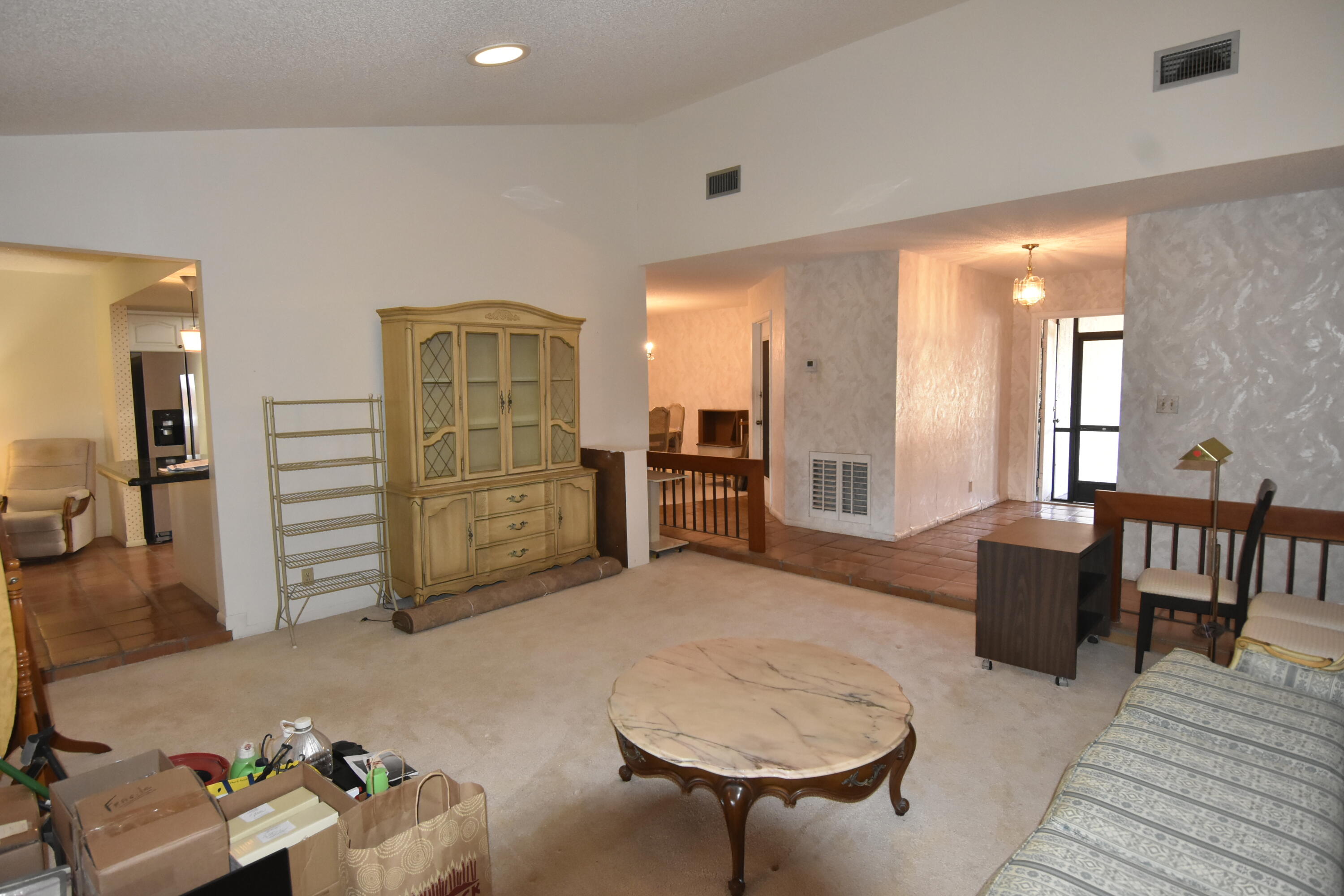 18101 Grove Avenue Boca Raton, FL 33498 - Photo 3 of 12 a living room with furniture and a wooden floor