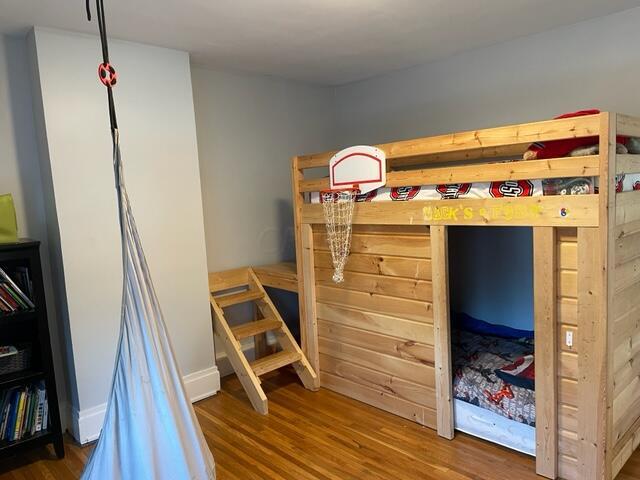 826 South Cassingham Road Columbus, OH 43209 - Photo 51 of 79 bedroom 2 with built in bunk beds