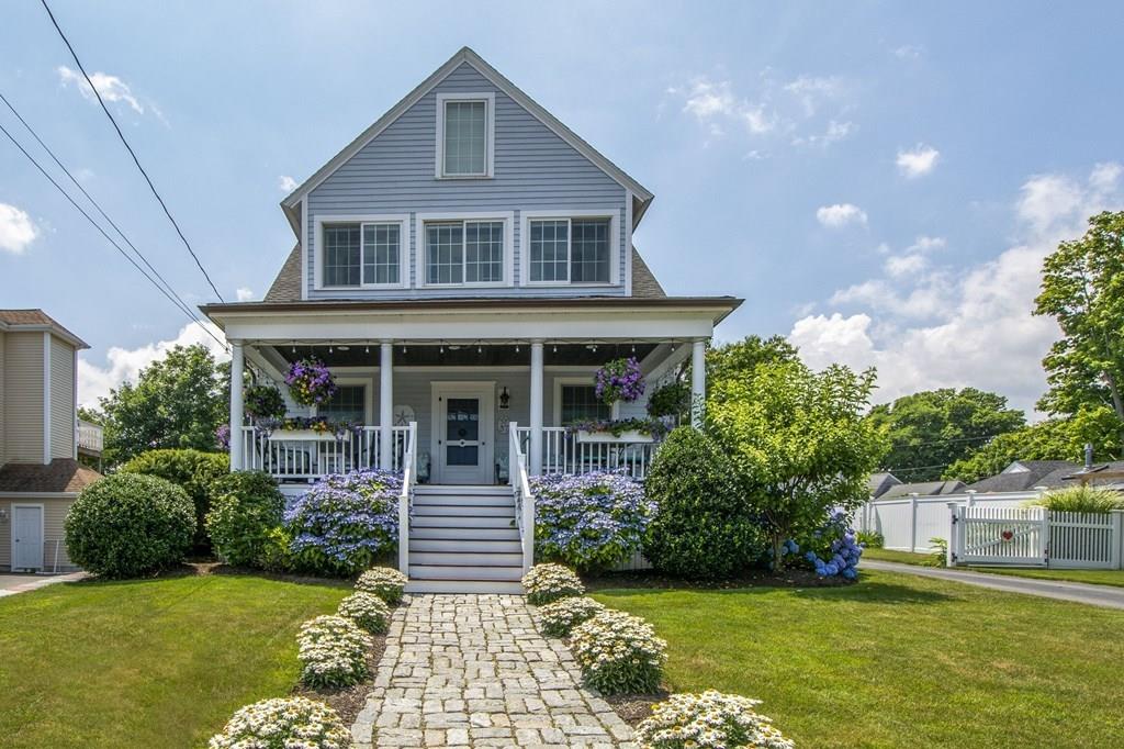37 Damon Road Scituate, MA 02066 - Photo 1 of 39 a front view of a house with a yard