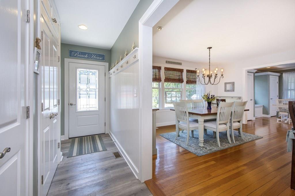 37 Damon Road Scituate, MA 02066 - Photo 11 of 39 a view of a dining room with furniture window and wooden floor