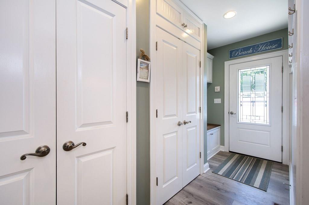 37 Damon Road Scituate, MA 02066 - Photo 12 of 39 a view of a room with wooden floor and a bathroom