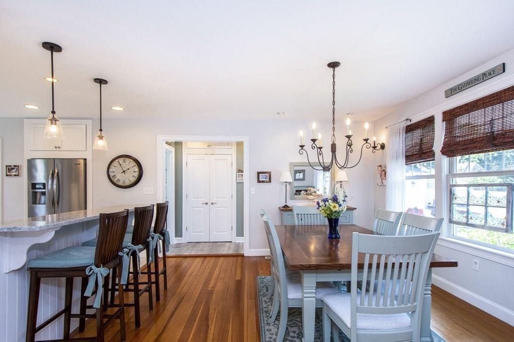 37 Damon Road Scituate, MA 02066 - Photo 13 of 39 a view of a dining room with furniture window and wooden floor