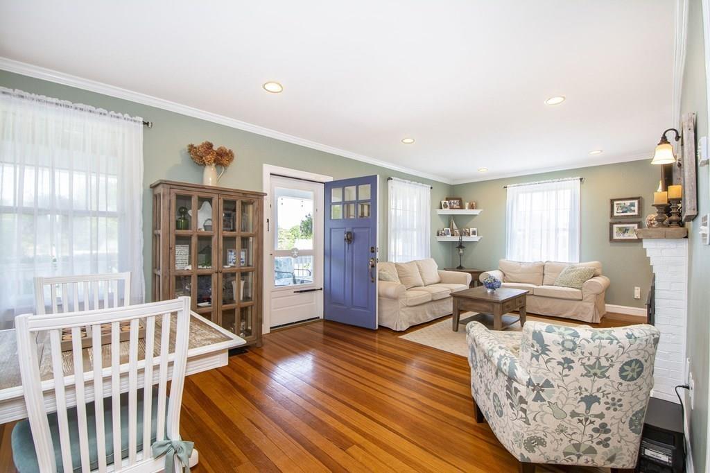 37 Damon Road Scituate, MA 02066 - Photo 16 of 39 a living room with furniture window and wooden floor