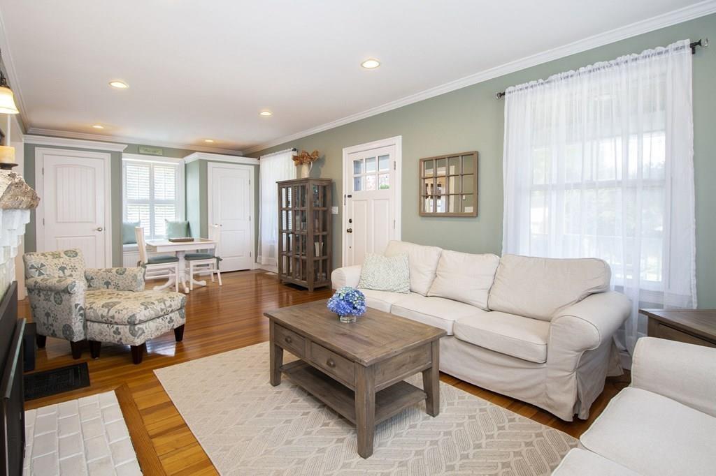 37 Damon Road Scituate, MA 02066 - Photo 19 of 39 a living room with furniture and a large window