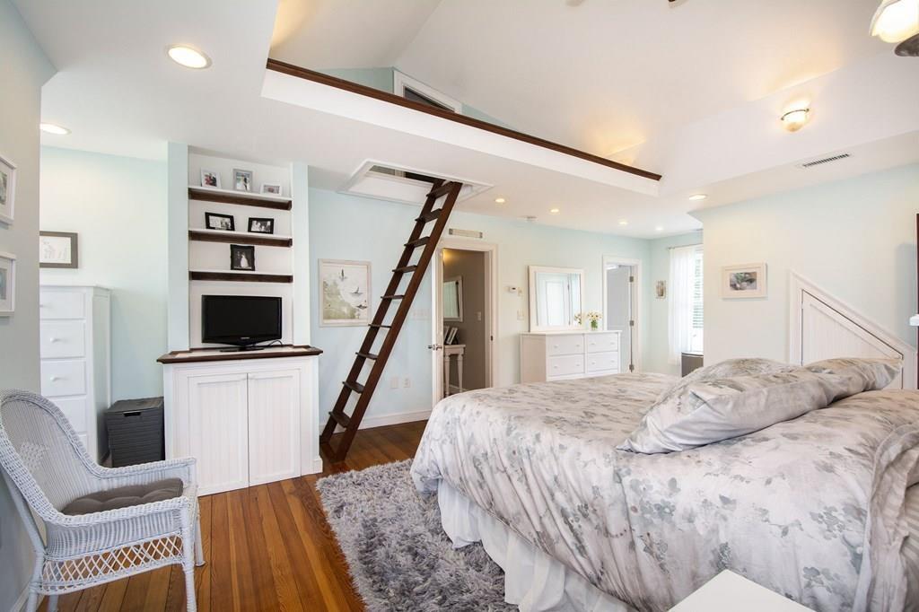 37 Damon Road Scituate, MA 02066 - Photo 22 of 39 a bedroom with a bed and furniture