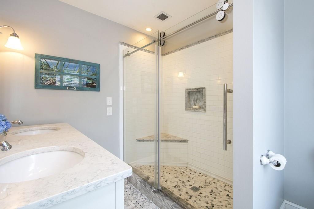 37 Damon Road Scituate, MA 02066 - Photo 25 of 39 a bathroom with a sink and a shower