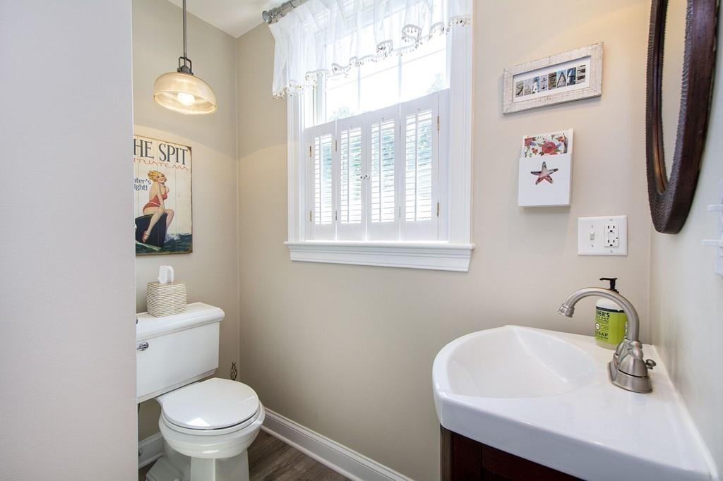 37 Damon Road Scituate, MA 02066 - Photo 28 of 39 a bathroom with a sink and a toilet