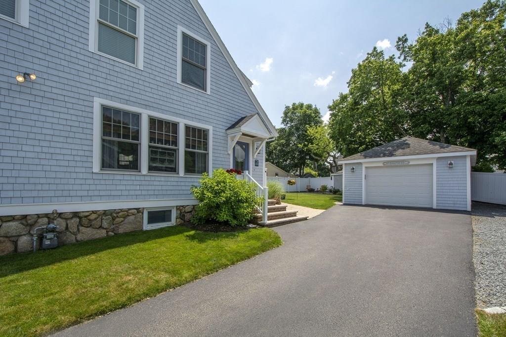 37 Damon Road Scituate, MA 02066 - Photo 35 of 39 a house view with a garden space