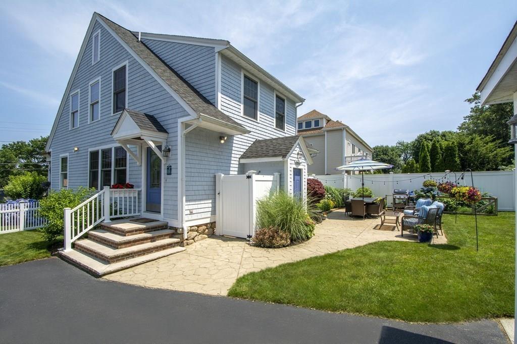 37 Damon Road Scituate, MA 02066 - Photo 4 of 39 a view of a house with backyard and sitting area