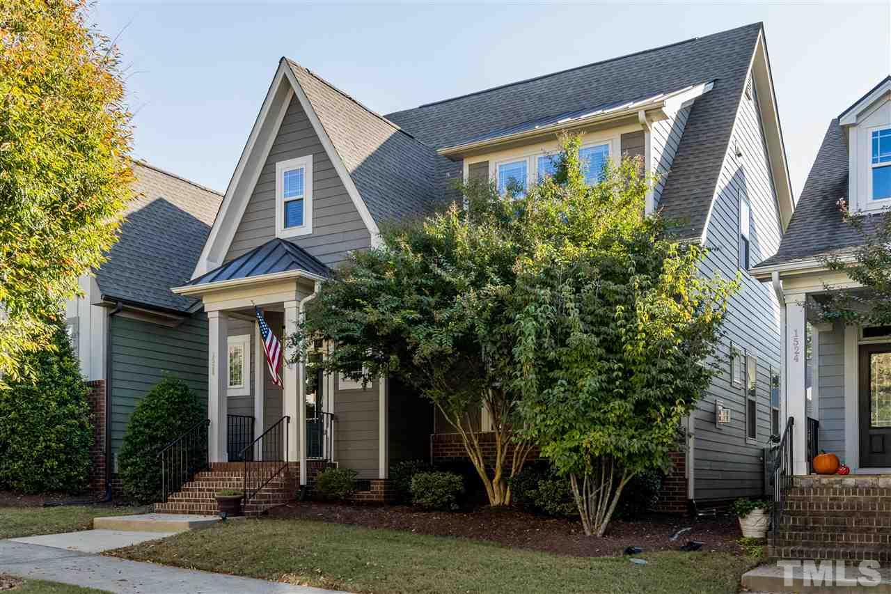 1528 Rodessa Run Raleigh, NC 27607 - Photo 1 of 30 Classic Inside Wade detached home at 1528 Rodessa Run available and ready for you to be home today!