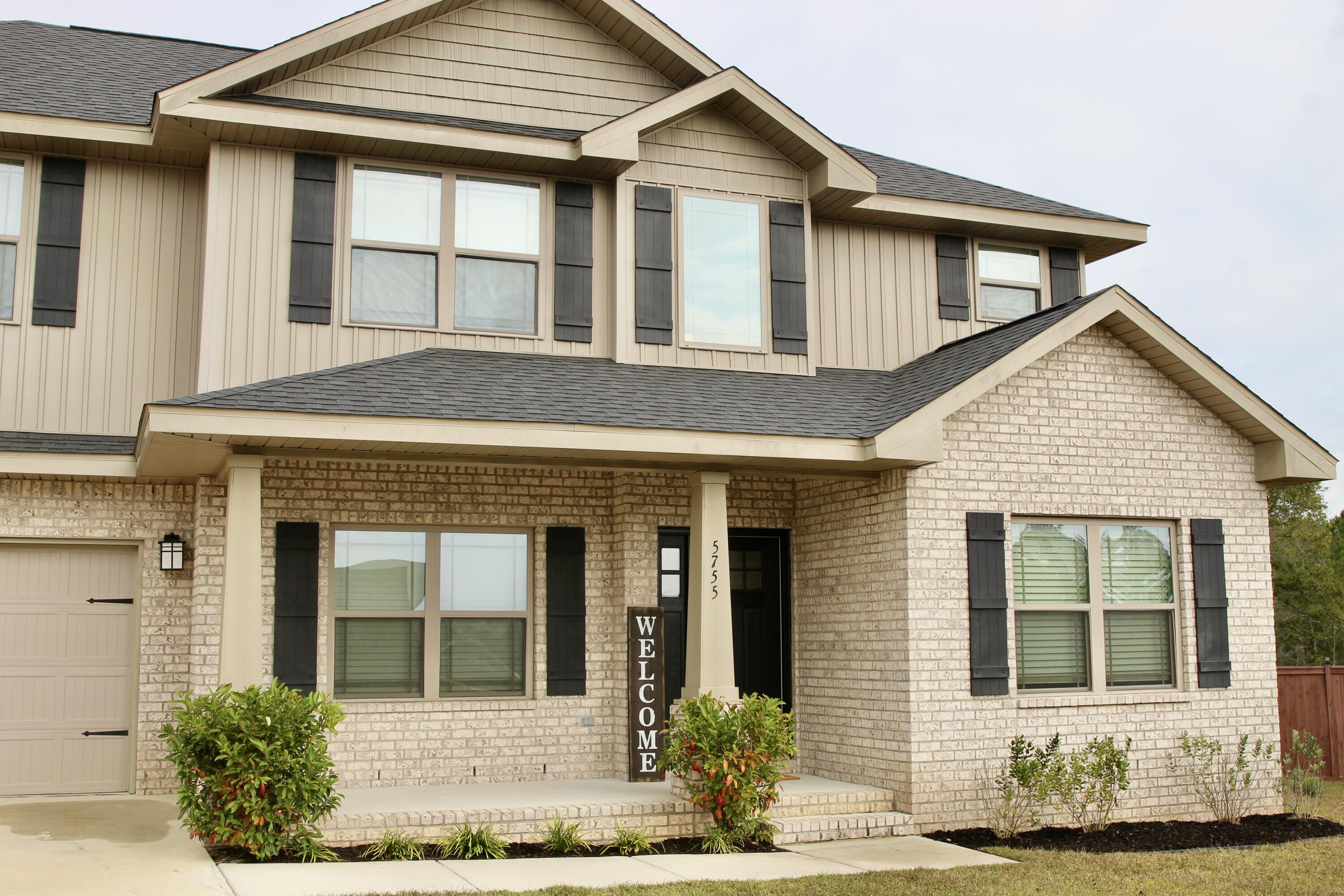 5755 Marigold Loop Crestview, FL 32539 - Photo 6 of 74 a front view of a house
