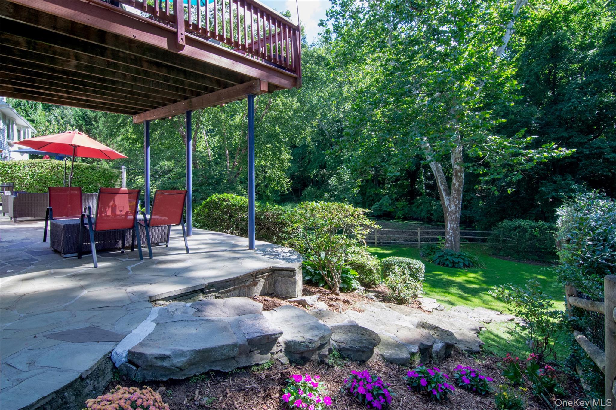 46 Reynal Road White Plains, NY 10605 - Photo 24 of 38 The sizzle of barbeques, a quiet cocktail, sipping coffee and tea, doing crossword puzzles, listening to birds, watching the butterflies and more.