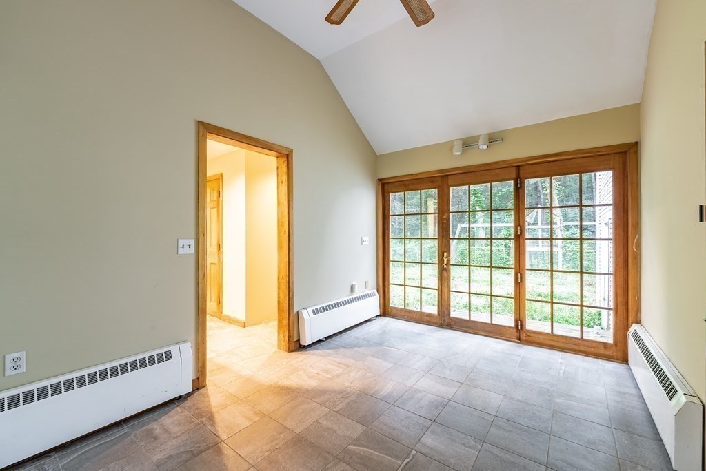 218 N Road Westhampton, MA 01027 - Photo 20 of 42 a view of an empty room and a window