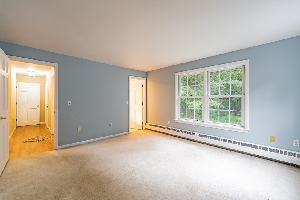 218 N Road Westhampton, MA 01027 - Photo 23 of 42 a view of an empty room with a window