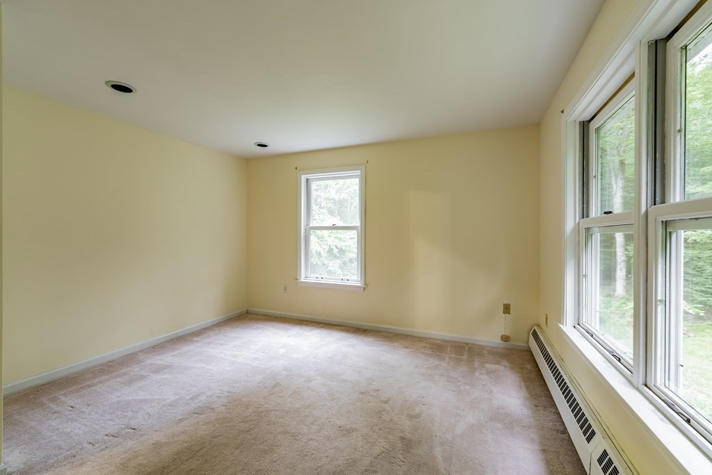 218 N Road Westhampton, MA 01027 - Photo 25 of 42 an empty room with windows