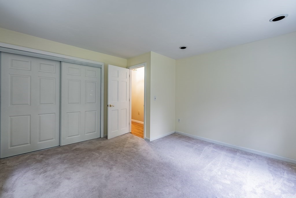 218 N Road Westhampton, MA 01027 - Photo 27 of 42 a view of an empty room