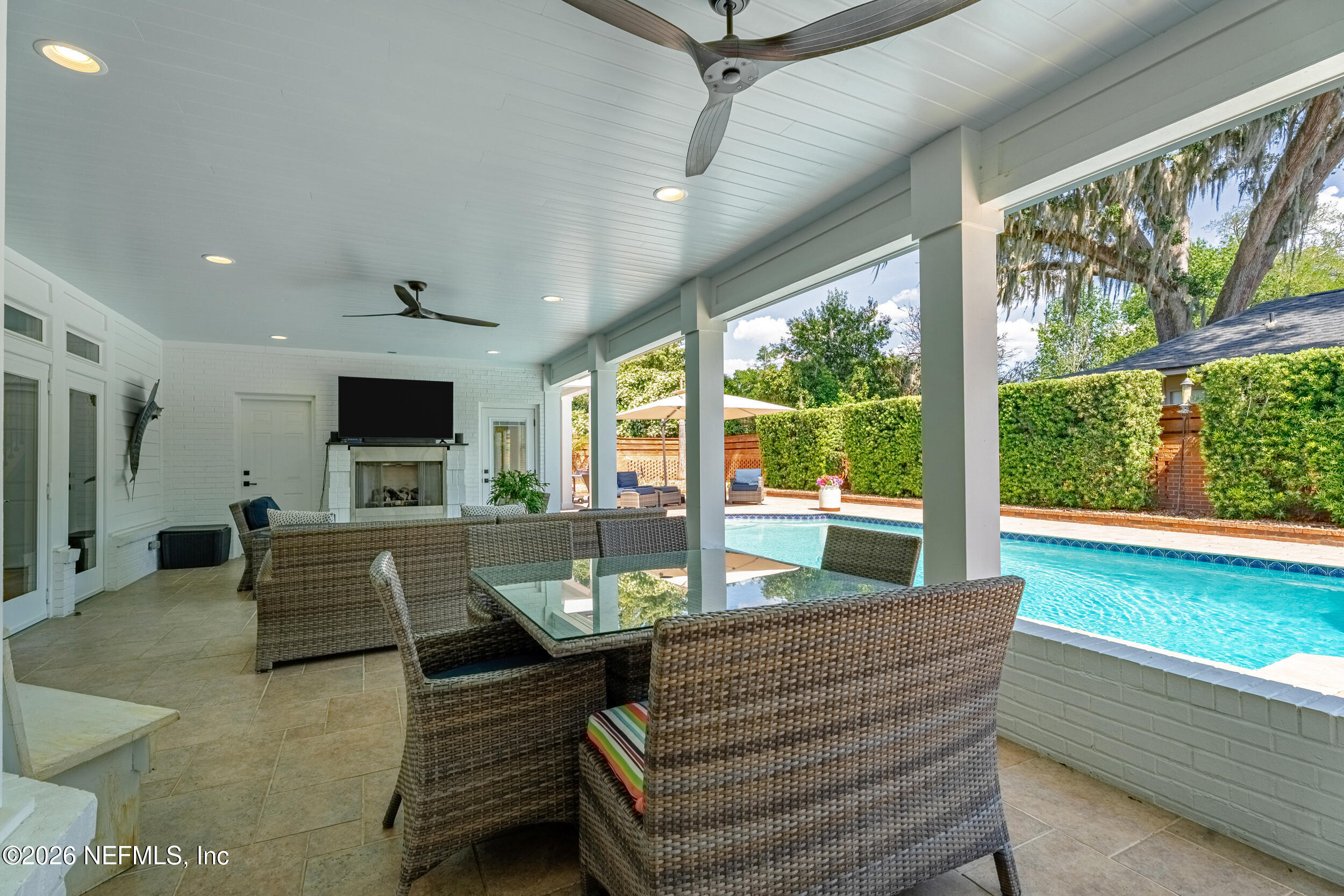 9505 Kuhn Road Jacksonville, FL 32257 - Photo 69 of 75 Patio