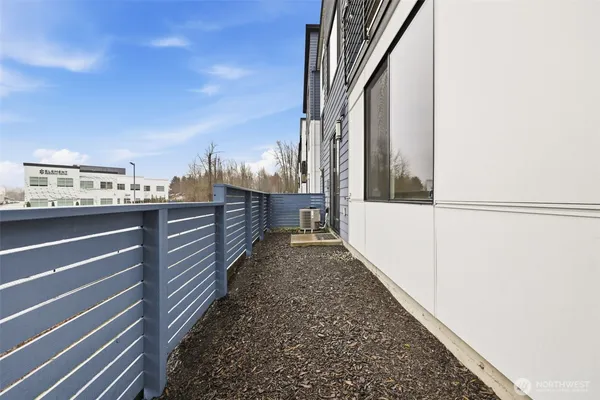 a view of balcony