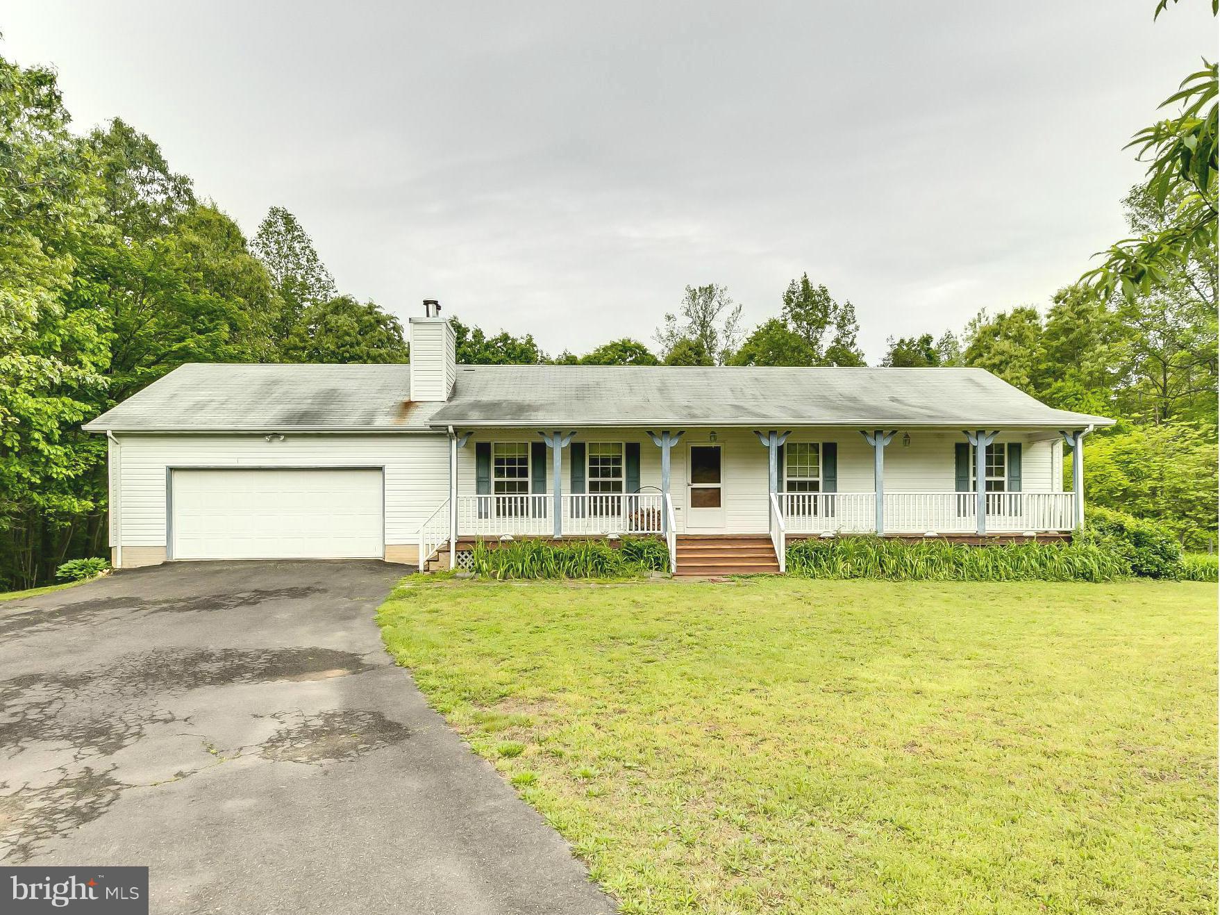 10438 Settle School Road Rixeyville, VA 22737 - Photo 1 of 29 Exterior (Front)